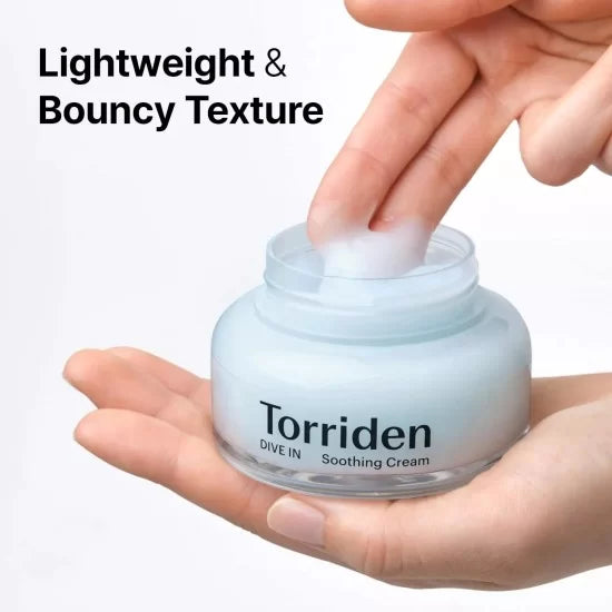 Torriden DIVE IN Hyaluronic Acid Soothing Cream 100ml – Deep Hydration & Soothing Care