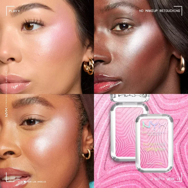 NYX Buttermelt Highlighter – U Butta Werk