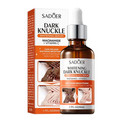 Sadoer Dark Knuckle Whitening Serum Nia + VC 50ML – Brightening & Skin Tone Repair Formula