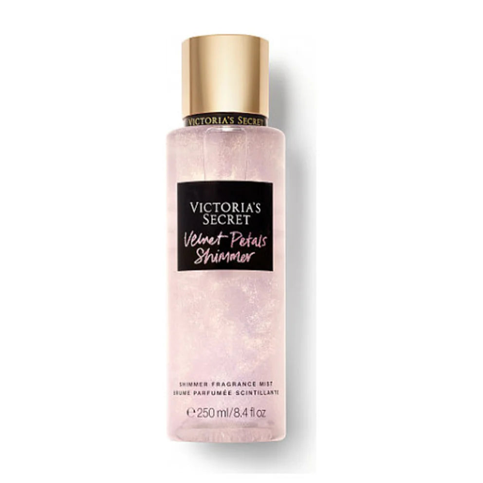 Victoria's Secret Body Mist Velvet Petals Shimmer-250ML