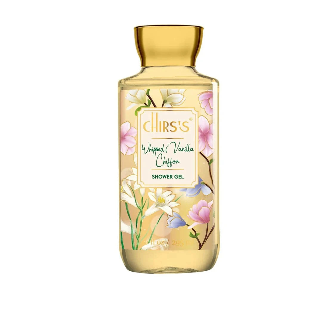 Chris's Whipped Vanilla Chiffon Shower Gel 295ml – Luxurious, Moisturizing Body Wash