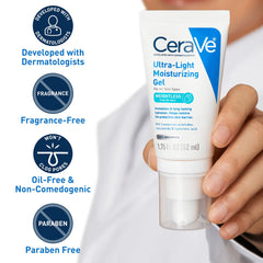 CeraVe Ultra-Light Moisturizing Gel-52ML