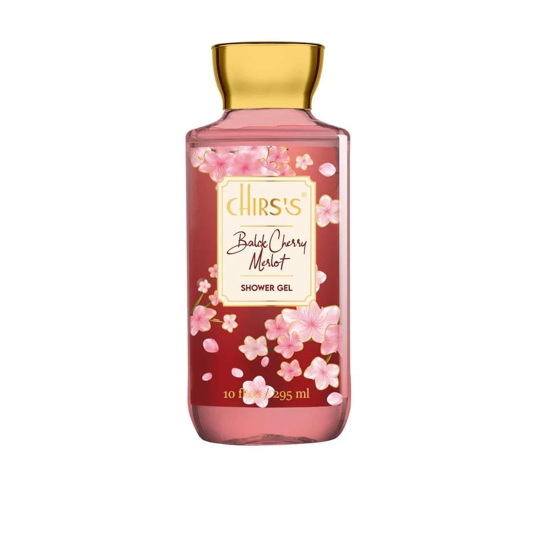 Chris's Black Cherry Merlot Shower Gel – 295ml | Luxurious Scented Body Wash