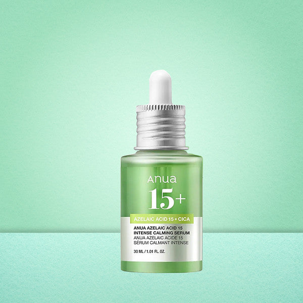 Anua Azelaic Acid 15% Serum 30ml – Brightening, Acne Care & Skin Tone Corrector