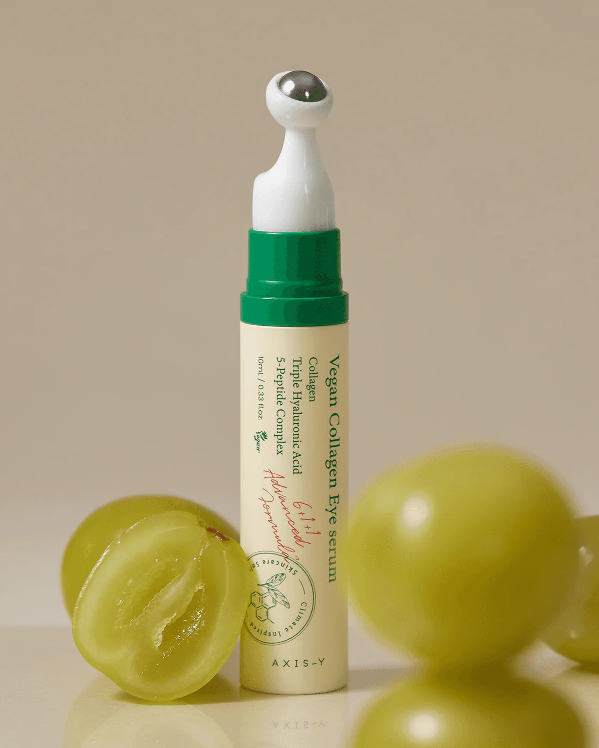 Axis-Y Vegan Collagen Eye Serum - 10ml | Brighten & Hydrate