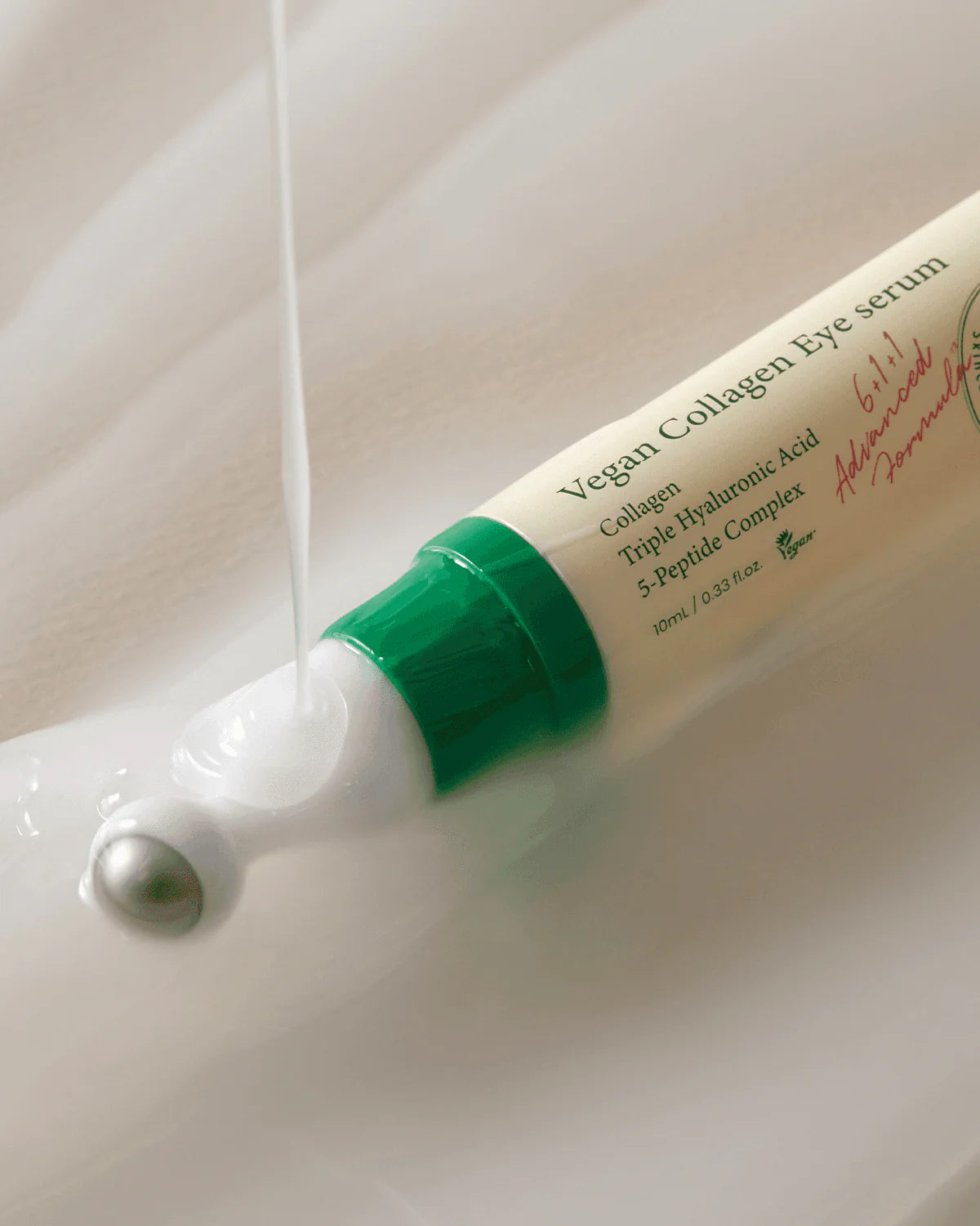 Axis-Y Vegan Collagen Eye Serum - 10ml | Brighten & Hydrate