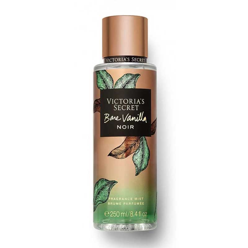 Victoria's Secret Body Mist Bare Vanilla Noir-250ML