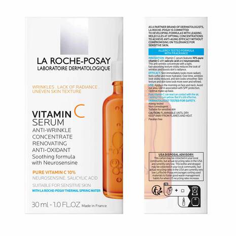 La Roche Posay 10% Pure Vitamin C Serum-30ML