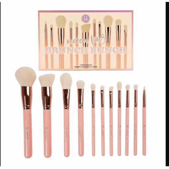 BH Weekend Vibes Brunch Bunch 11 Piece Brush Set Skin care My Store 