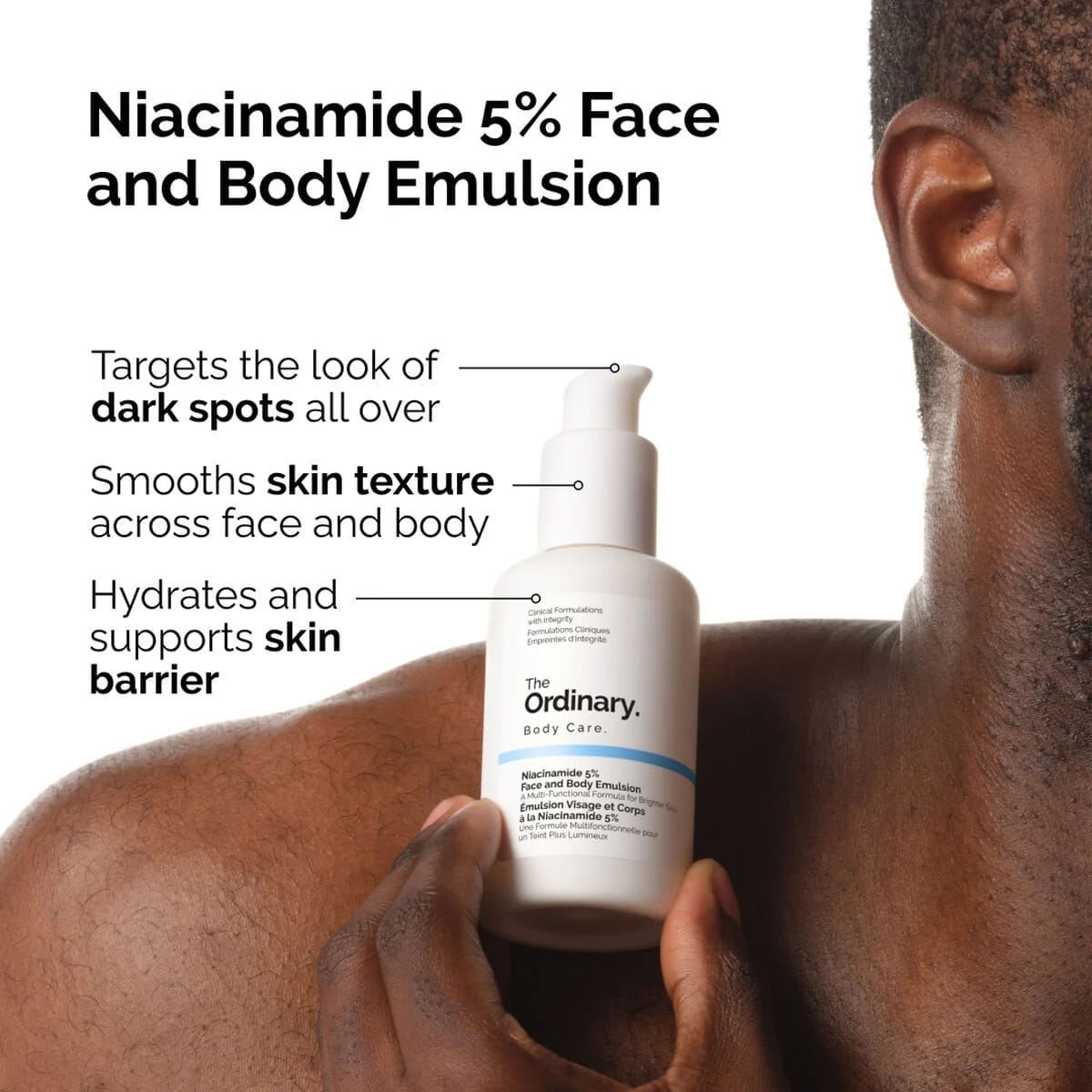 The Ordinary Niacinamide 5% Face and Body Emulsion-100ml