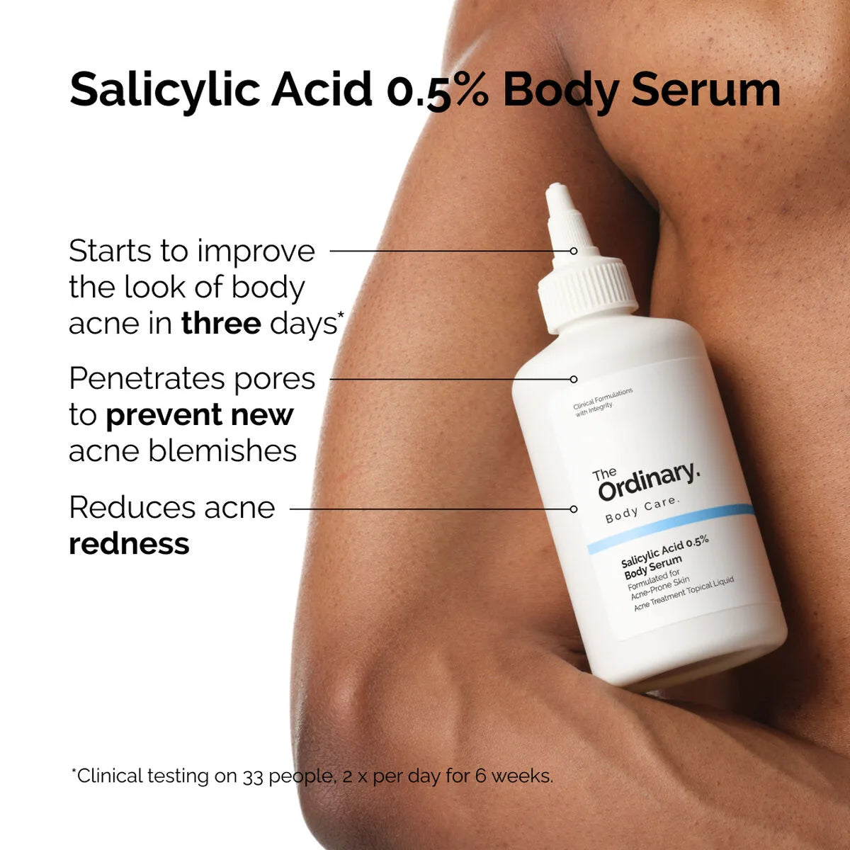 The Ordinary Salicylic Acid 0.5% Body Serum-240ML