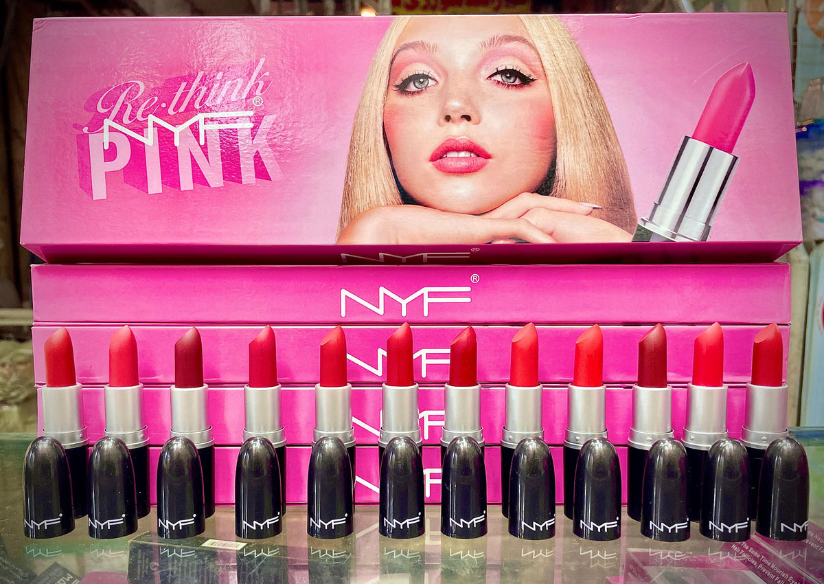 NYF Re Think Lipsticks Set of 12