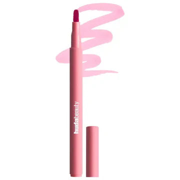 Huda Beauty Lip Contour Lip Stain Baby Pink – 12 Hour Long Wear
