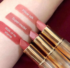 Charlotte Tilbury Iconic Mini Lip Trio Kit | Limited Edition Luxury Lip Set
