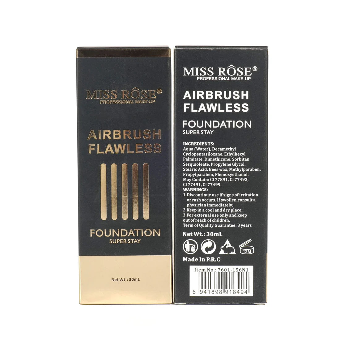 Miss Rose Air Brush Flawless Foundation