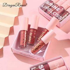 Dragon Ranee 4 Pcs Shine Lipgloss (Set of 4 Pcs)