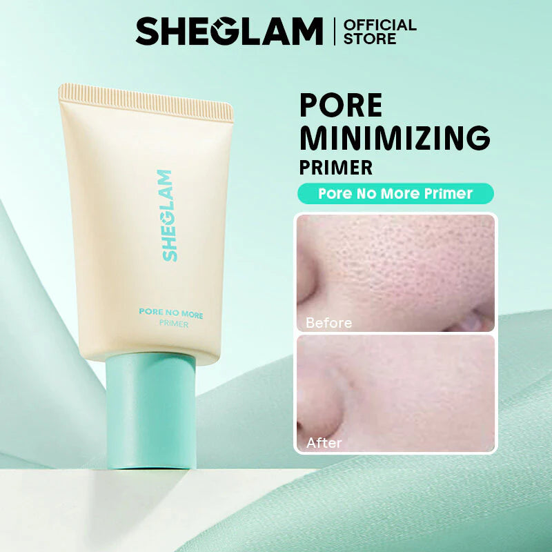 Sheglam Pore No More Makeup Primer 30g – Pore Blurring & Oil Control Base