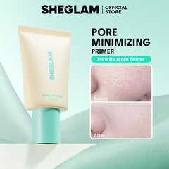 Sheglam Pore No More Makeup Primer 30g – Pore Blurring & Oil Control Base