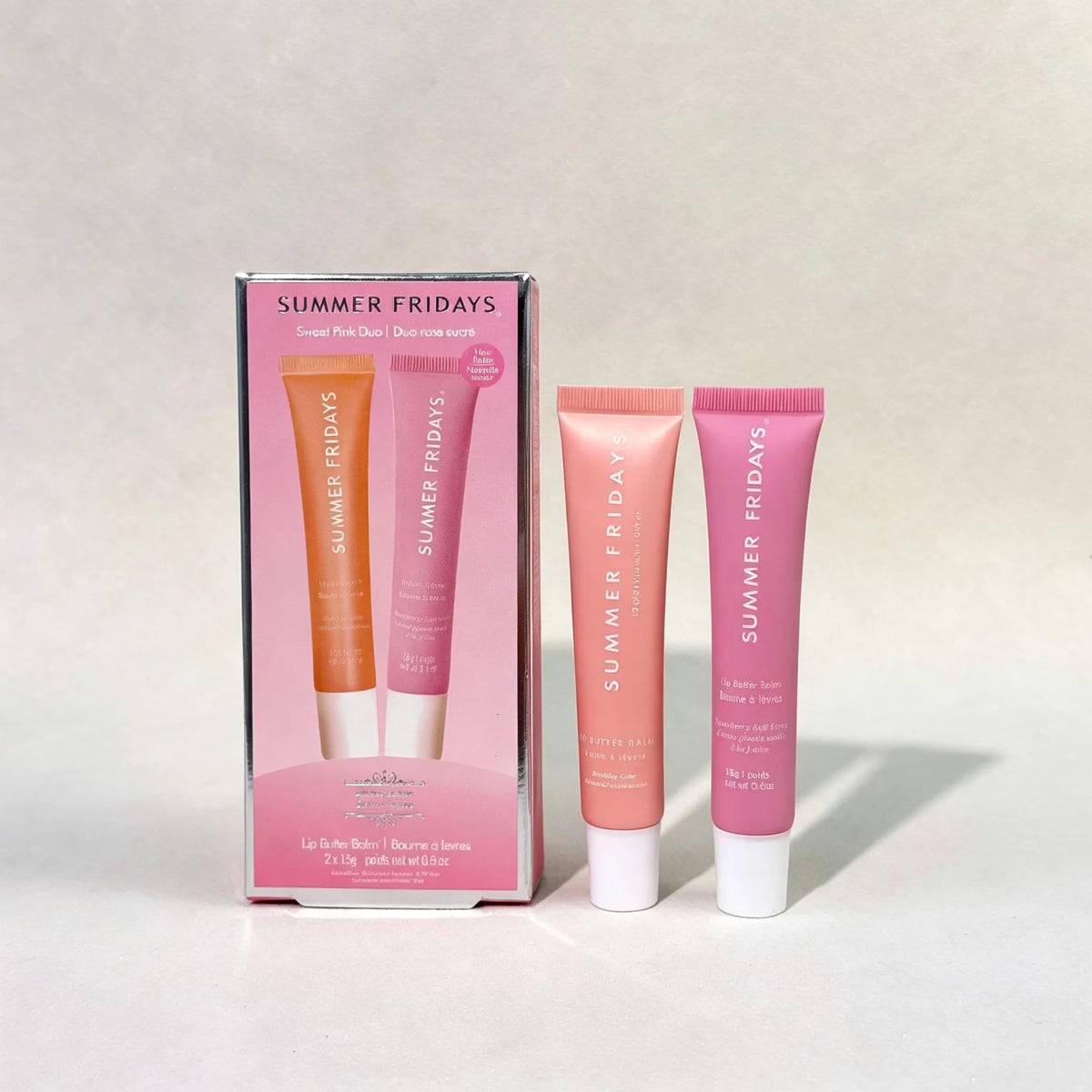 Summer Fridays Sweet Pink Duo