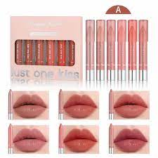 Dragon Ranee Just One Kiss Lipstick Lip Crayon Bundle 6 Pcs Set