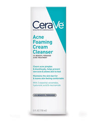 CeraVe Acne Foaming Cream Cleanser-150ML