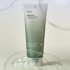 Anua Heartleaf Succinic Moisture Cleansing Foam 150ml | Gentle Hydrating Cleanser