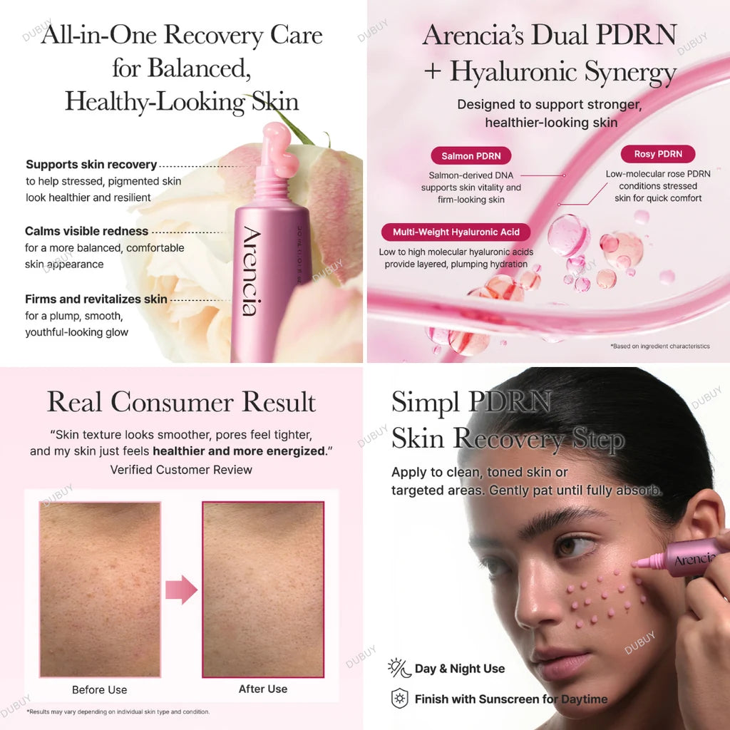 Arencia PDRN Booster Shot 30ml – Skin Repair & Glow