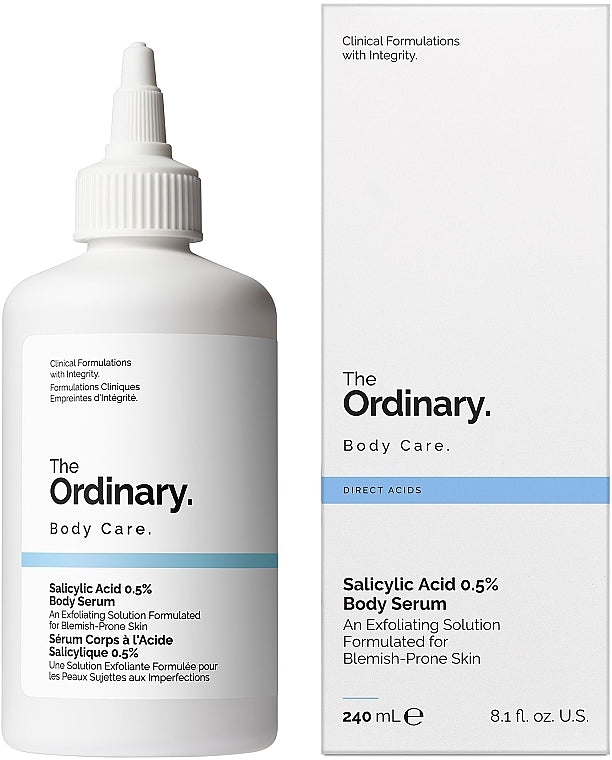 The Ordinary Salicylic Acid 0.5% Body Serum-240ML