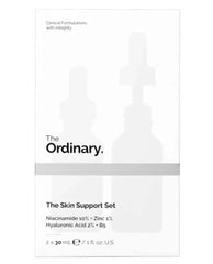 The Ordinary Skin Support Set (Hyaluronic Acid with 2% + B5-30 ML and Niacinamide 10% + Zinc 1%-30ML)