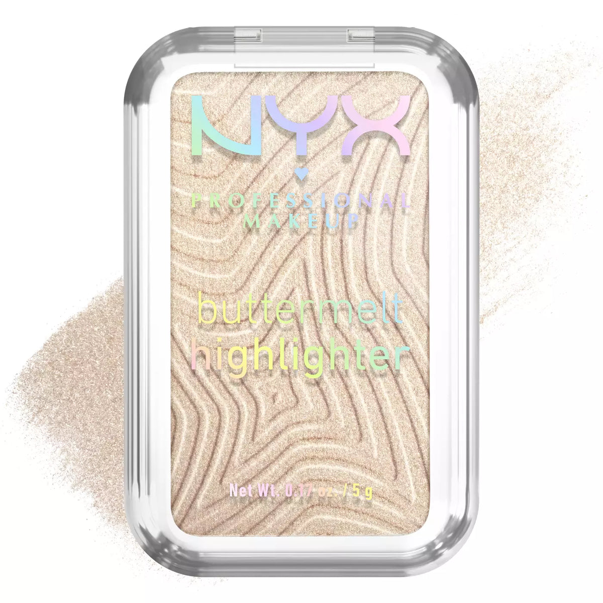 NYX Professional Makeup Buttermelt Highlighter – Bright & Butta