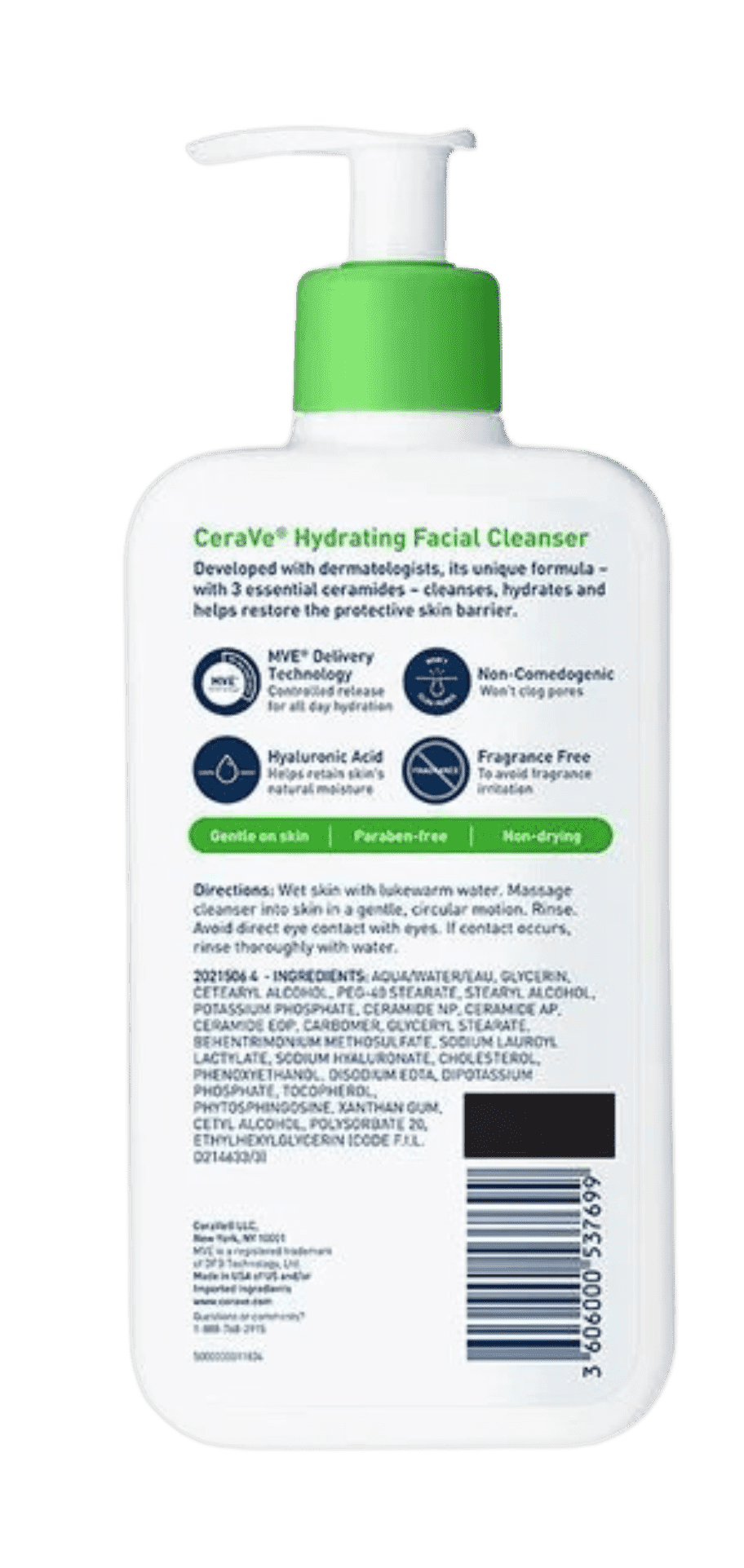 CeraVe Hydrating Facial Cleanser-355 ML