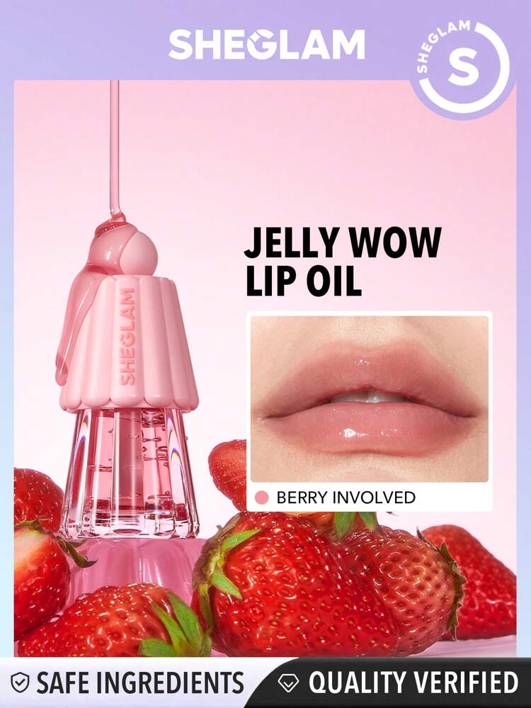 Sheglam Jelly Wow Hydrating Lip OIL