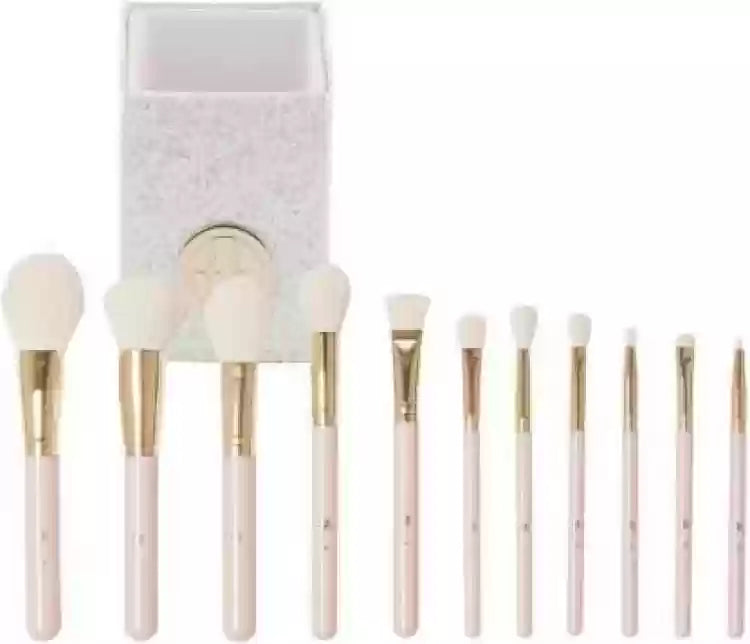 BH Cosmetics Fairy Lights 11 Piece Brush Set (With Stand)