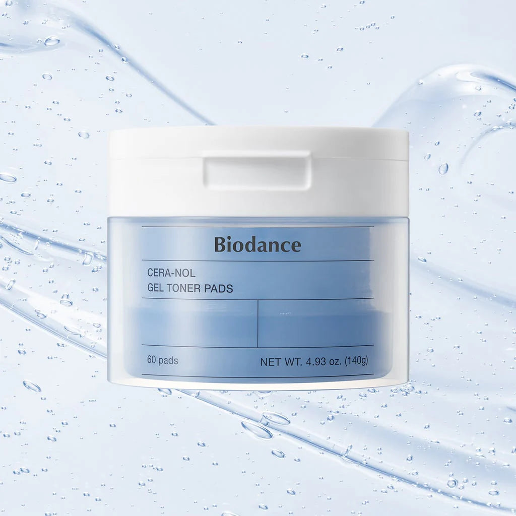 Biodance Cera Nol Gel Toner Pad – 60 Pads | Hydrating & Soothing Skincare