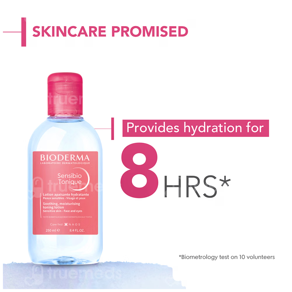 Bioderma Sensibio Tonique Soothing Moisturizing Toning Lotion 250ml