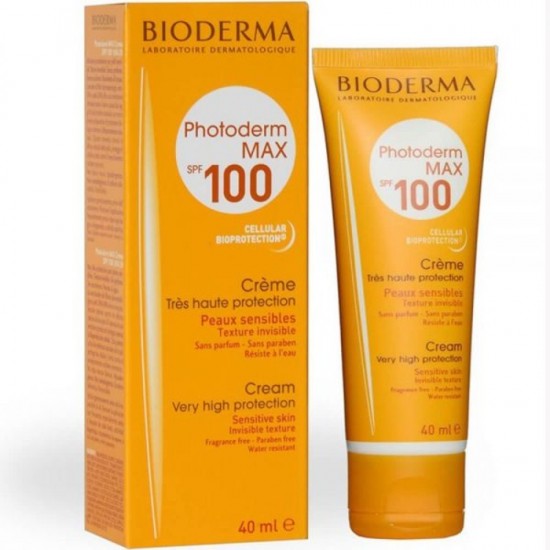 Bioderma Photoderm Max SPF 100 Tinted Sun cream For Sensitive Skin 40ML