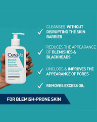 CeraVe Blemish Control Cleanser-237ML