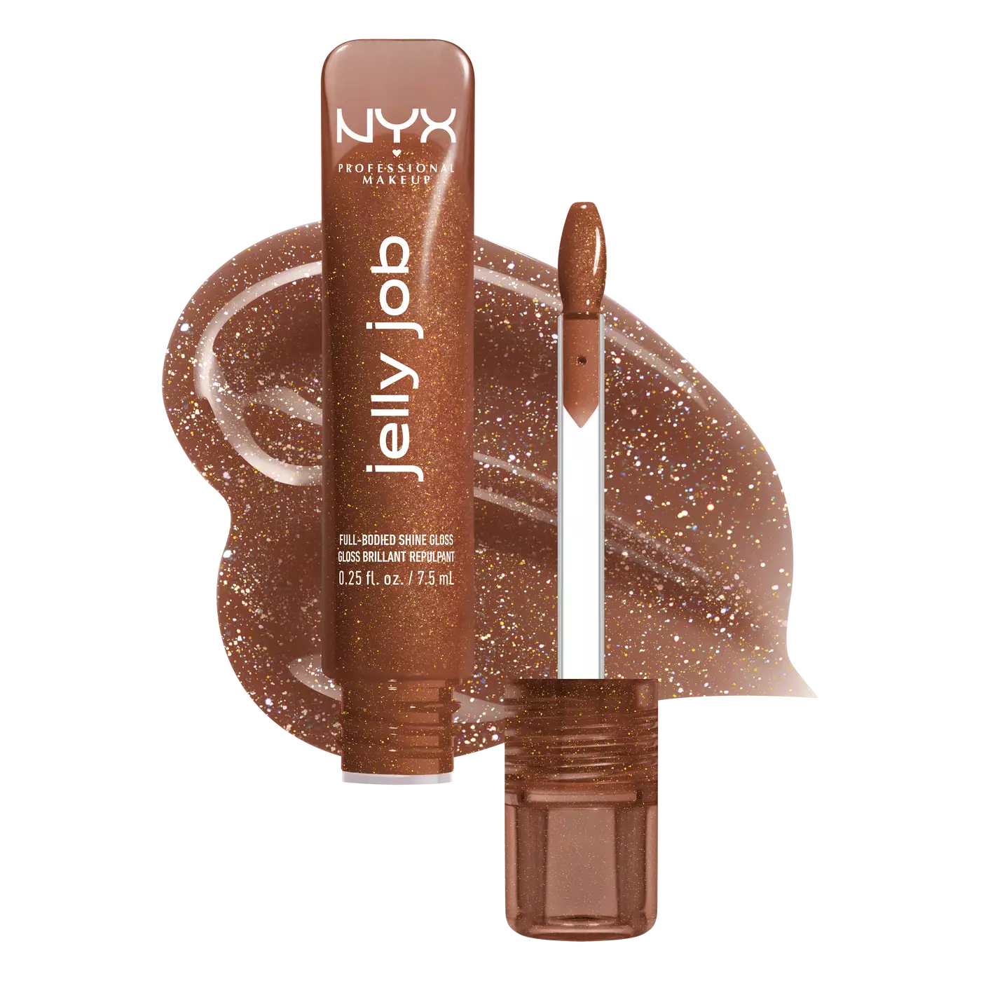 NYX Jelly Job High Shine Lip Gloss | Fulglow