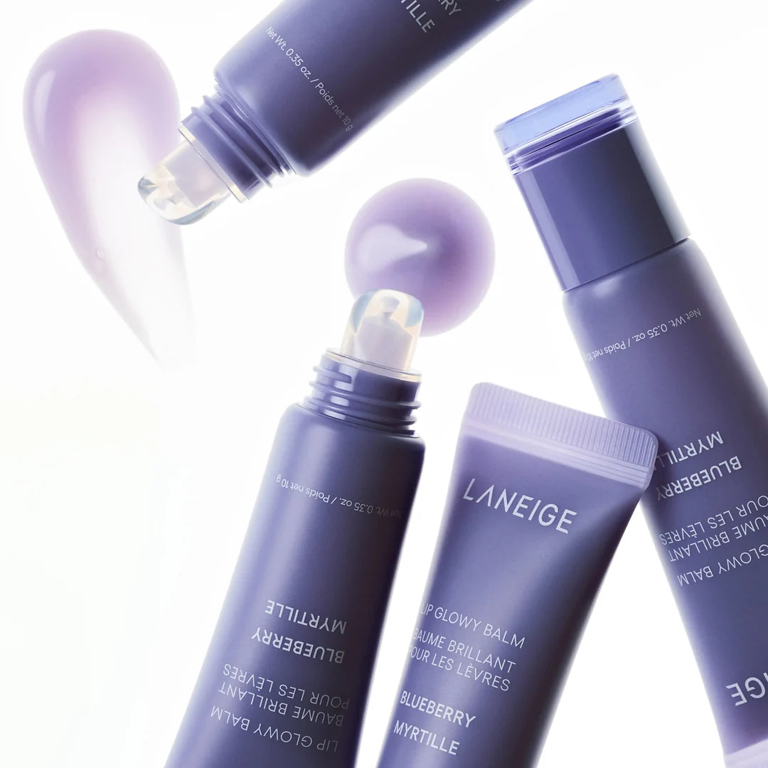 LANEIGE Lip Glowy Balm 10g – Blueberry Myrtille