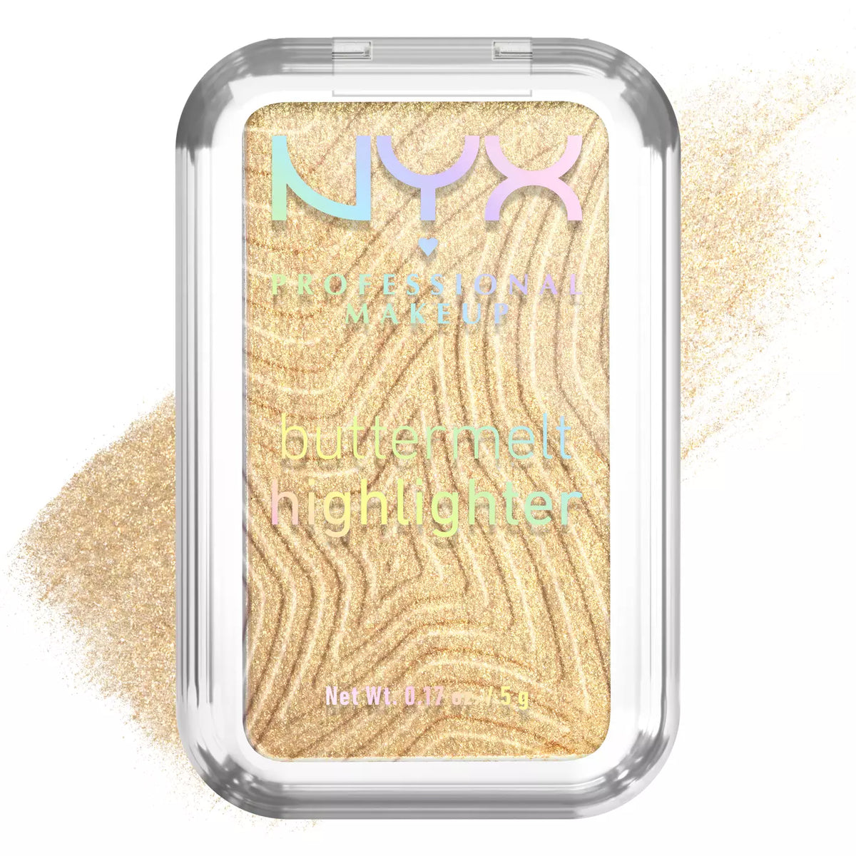 NYX Professional Makeup Buttermelt Highlighter – Butta Than Gold