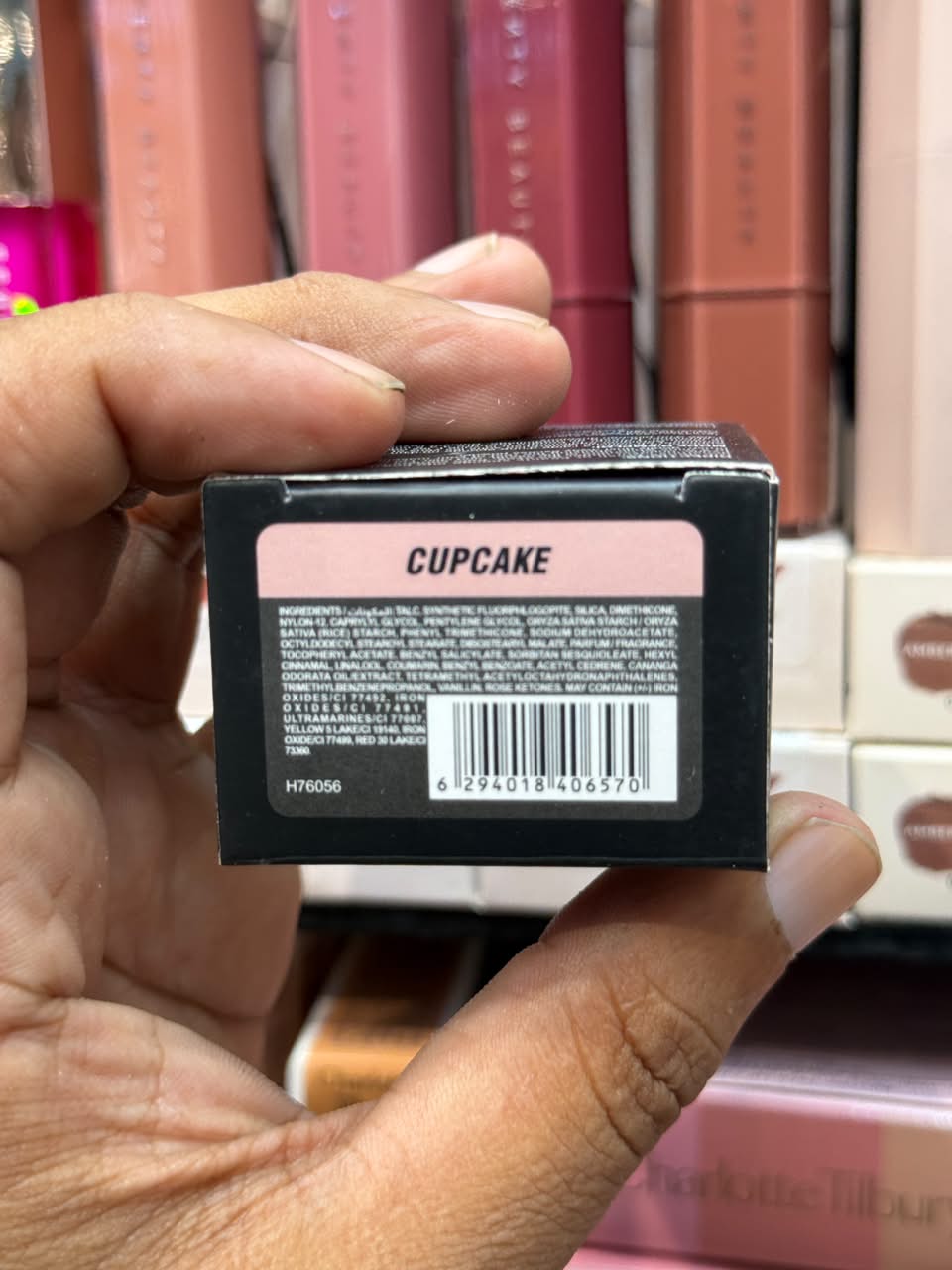 Huda Beauty Easy Bake Loose Powder Cupcake | Fulglow