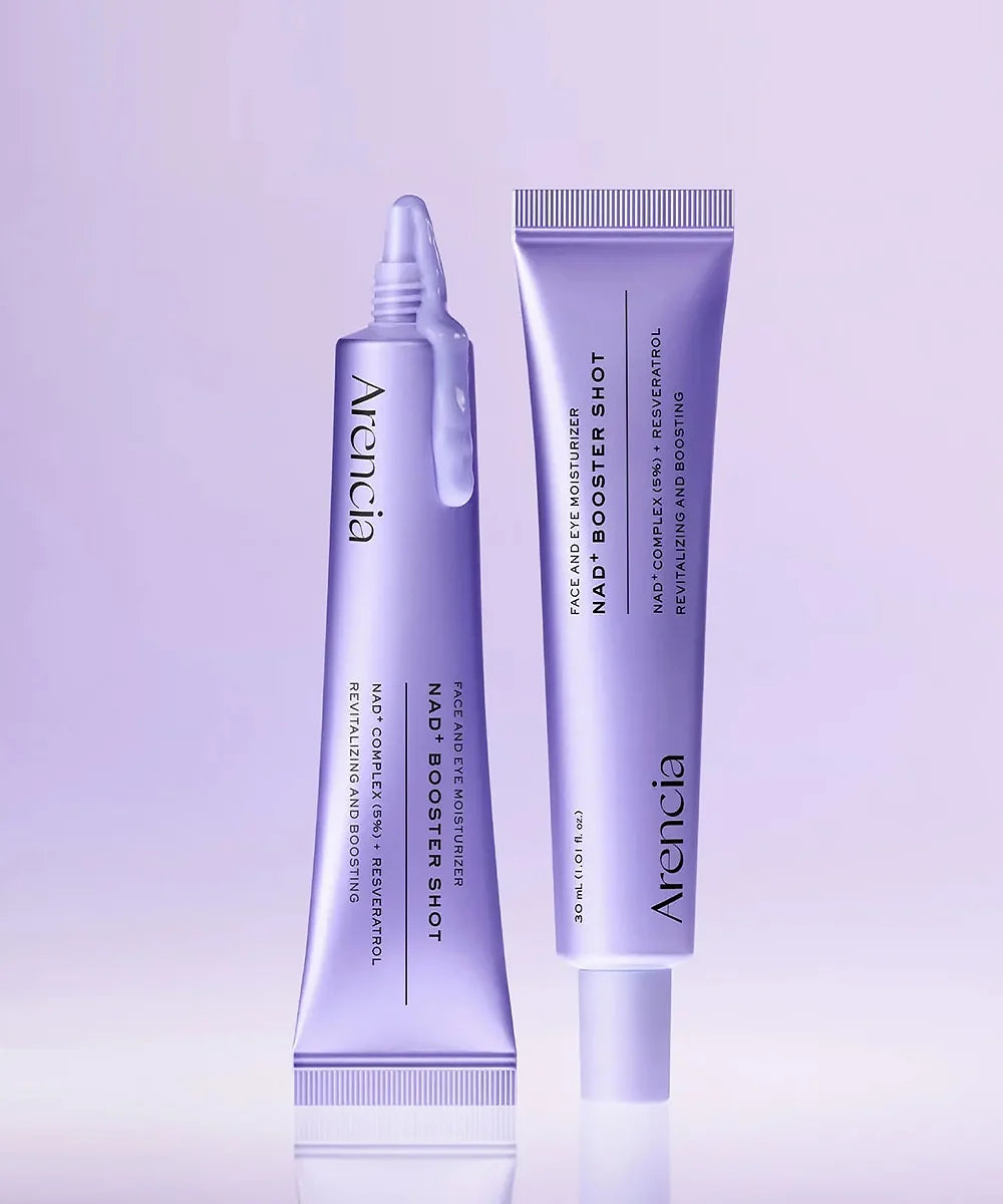 Arencia NAD+ Booster Shot 30ml – Skin Revitalizing & Firming Serum