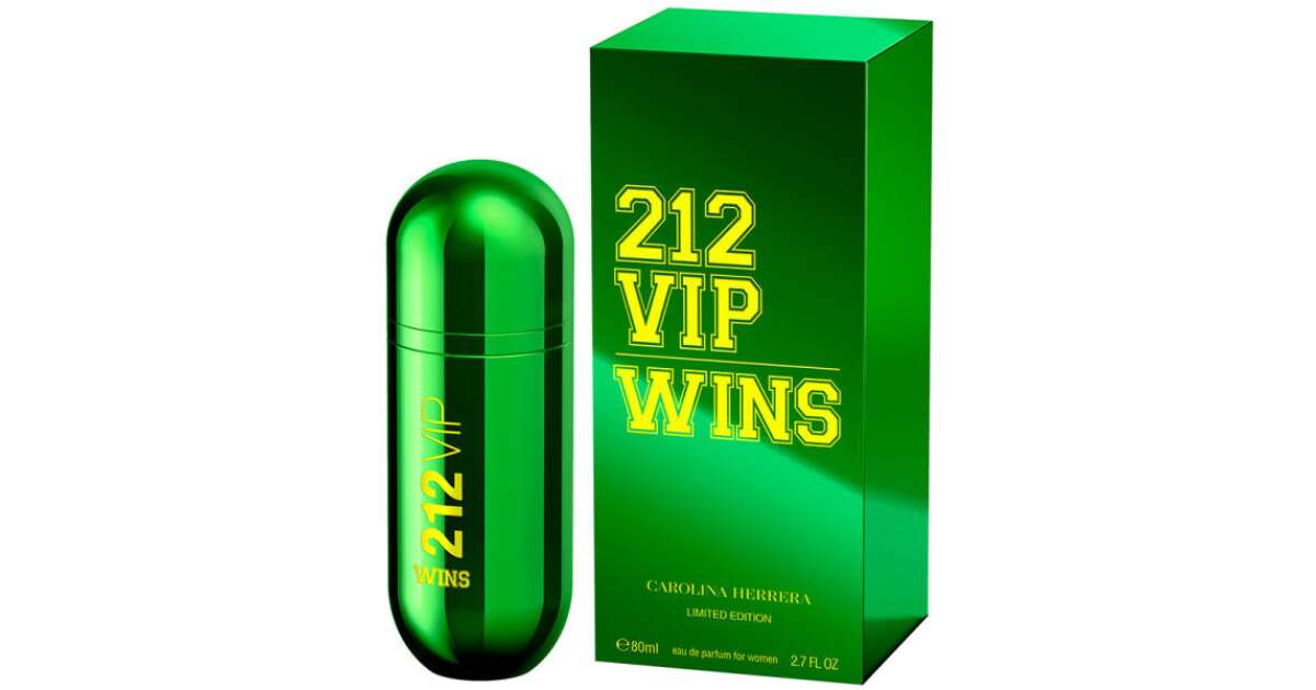 Carolina Herrera 212 Vip Wins Perfume 100ML