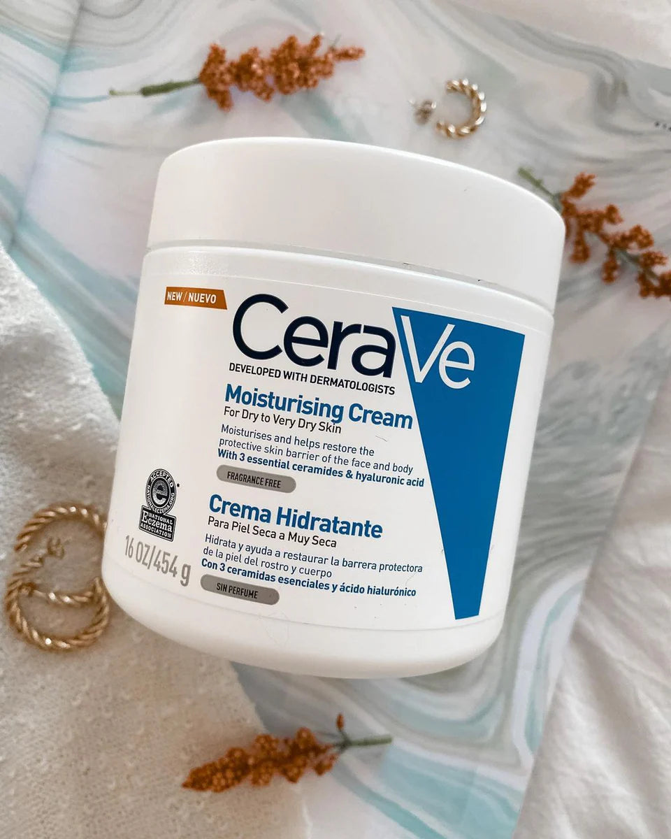 CeraVe Moisturizing Cream Dry to Very Dry Skin-454g