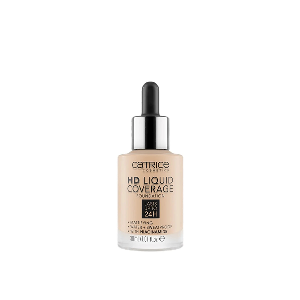 Catrice HD Liquid Coverage Foundation – Full Coverage & Matte Finish