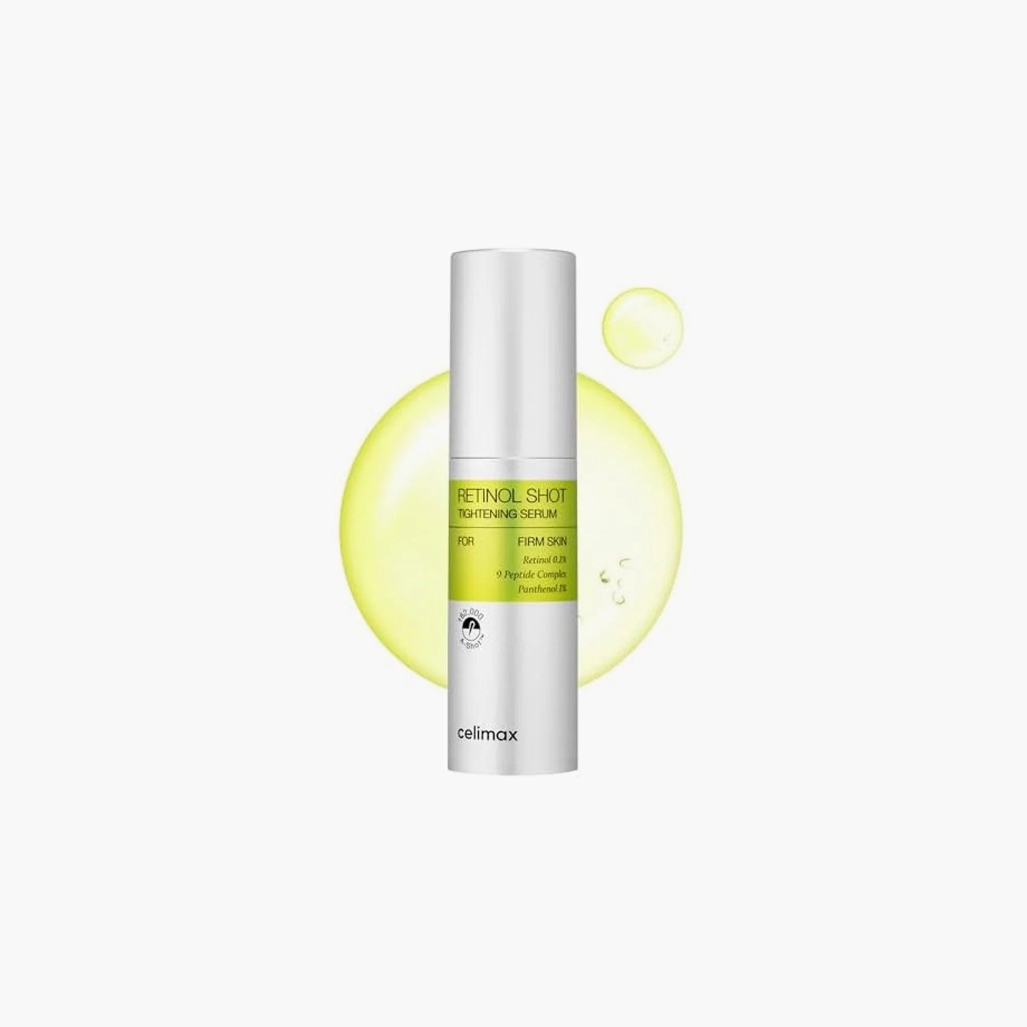 Celimax Retinol Shot Tightening Serum 30ml – Anti-Aging & Pore Firming Serum