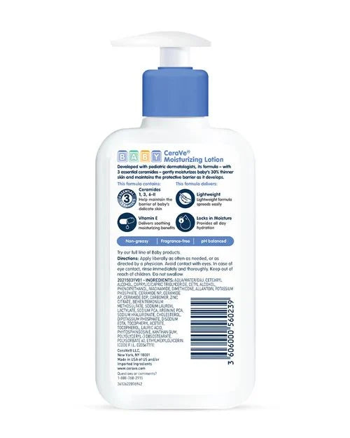 CeraVe Baby Moisturizing Lotion-237ML