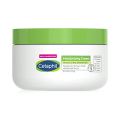 Cetaphil Moisturizing Cream for Very Dry to Dry, Sensitive Skin – 250g | Deep Hydration, Fragrance-Free