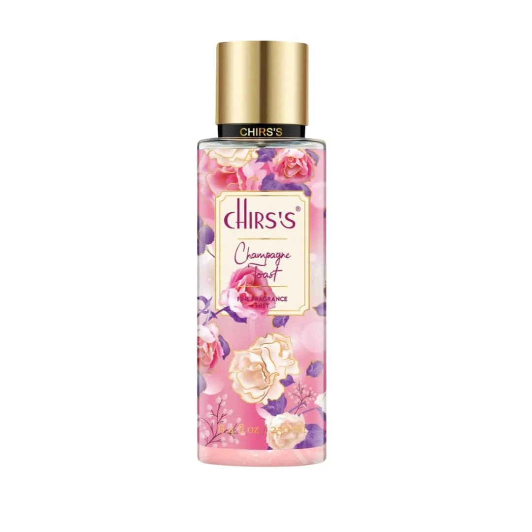 Chirs's Champagne Toast Fine Fragrance Mist – Long-Lasting Scent – 250ml