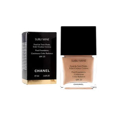 CHANEL SUBLI MINE Fluid Foundation SPF 20-30ML